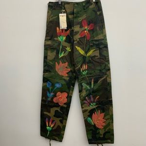 Vintage camouflage cargo pants